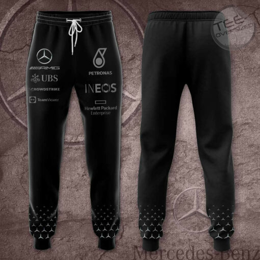 Mercedes AMG Petronas F1 Team 3D Apparels S58 Sweatpant