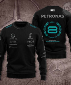 Mercedes AMG Petronas F1 Team 3D Apparels S58 Sweatshirt