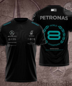 Mercedes AMG Petronas F1 Team 3D Apparels S58 T shirt