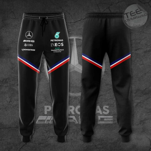 Mercedes AMG Petronas F1 Team 3D Apparels S59 Sweatpant