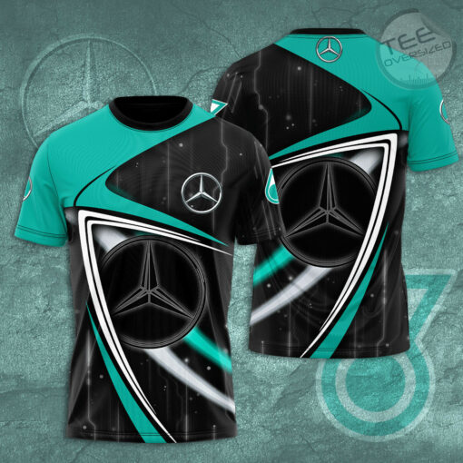 Mercedes AMG Petronas F1 Team 3D T Shirt S14