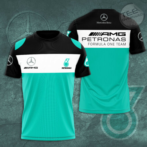 Mercedes AMG Petronas F1 Team 3D T Shirt S8