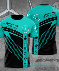 Mercedes AMG Petronas F1 Team 3D T shirt S17