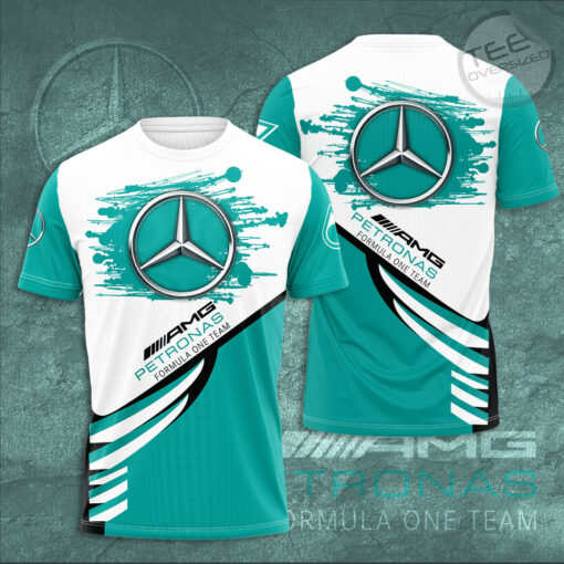 Mercedes AMG Petronas F1 Team 3D T shirt S19