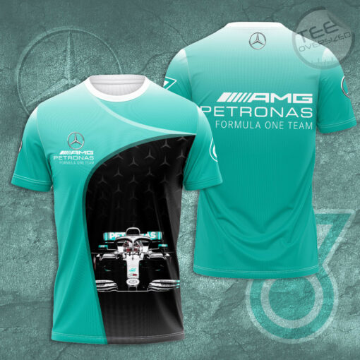 Mercedes AMG Petronas F1 Team 3D T shirt S20