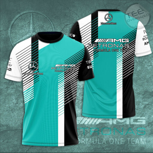 Mercedes AMG Petronas F1 Team 3D T shirt S21