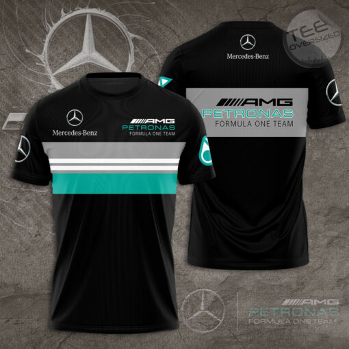 Mercedes AMG Petronas F1 Team 3D T shirt S27