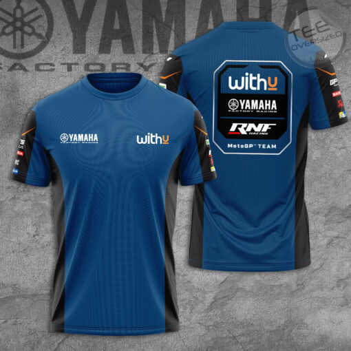 RNF MotoGP Racing Team 3D T shirt MTORM002