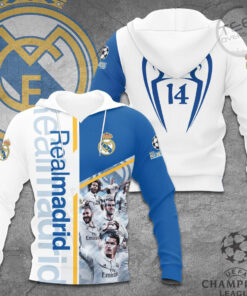 Real Madrid 3D Shirt Hoodie