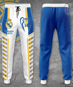 Real Madrid 3D Shirt Sweatpant