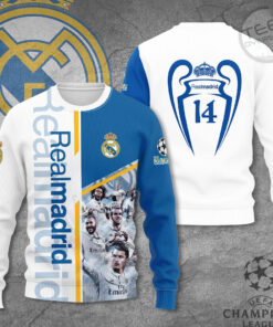Real Madrid 3D Shirt Sweatshirt