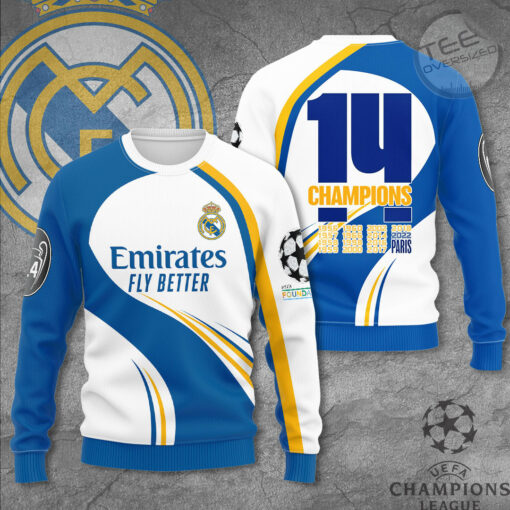 Real Madrid 3D Shirt Ver.3 Sweatshirt