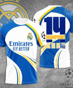 Real Madrid 3D Shirt Ver.3 T shirt