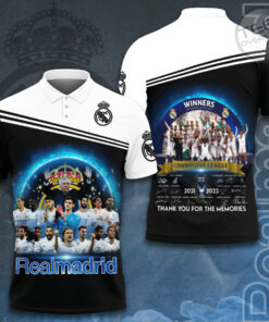 Real Madrid 3D Shirt Ver.4 Polo