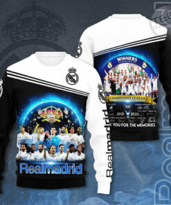 Real Madrid 3D Shirt Ver.4 Sweatshirt