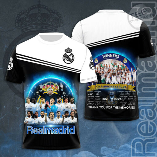 Real Madrid 3D Shirt Ver.4 T shirt