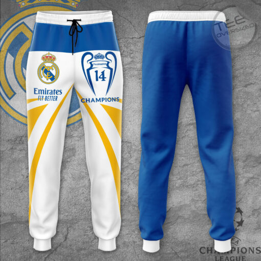 Real Madrid 3D Shirt Ver2 Sweatpant