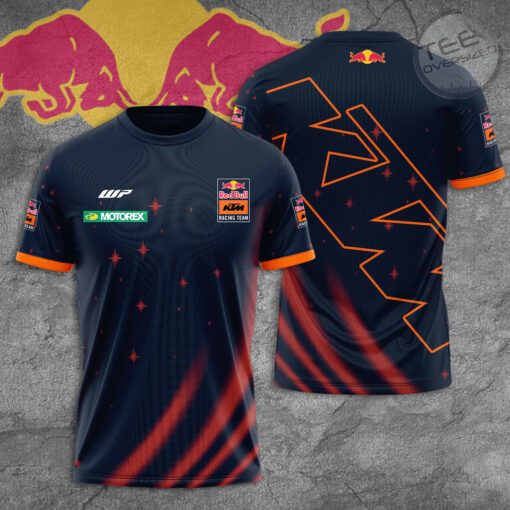 Red Bull KTM Factory Racing 3D T shirt