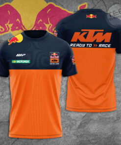 Red Bull KTM Tech3 3D T shirt