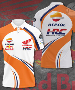 Repsol Honda 3D Polo MGPRH009