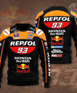 Repsol Honda 3D Sweatshirt MGPRH002