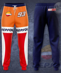 Repsol Honda 3D T shirt Hoodie Polo Sweatpant Zip Hoodie Sweatpant MGPRH003