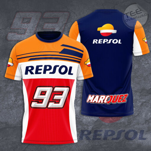 Repsol Honda 3D T shirt MGPRH003