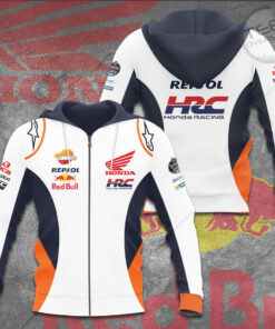 Repsol Honda 3D Zip Hoodie MGPRH005