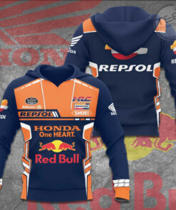 Repsol Honda 3D Zip Hoodie MGPRH007