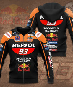 Repsol Honda 3D Zp Hoodie MGPRH002
