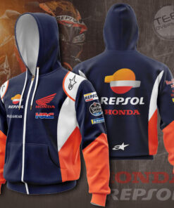 Repsol Honda Zip Hoodie