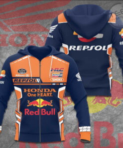 Repsol Honda Zip Hoodie MGPRH007