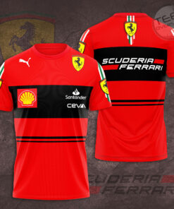Scuderia Ferrari T shirt 3D T shirt