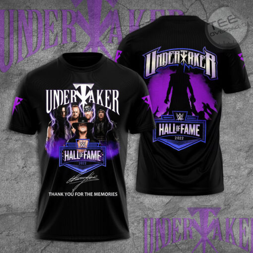 The Undertaker 3D T shirt