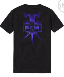 The Undertaker Hall Of Fame 3D T shirt 02