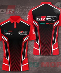 Toyota Gazoo Racing 3D Clothing Polo shirt NCRTGR002