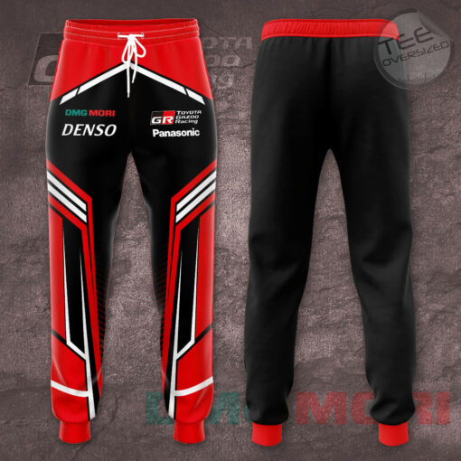 Toyota Gazoo Racing 3D Clothing Sweatpant NCRTGR002
