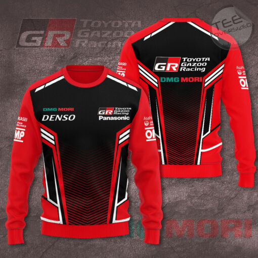 Toyota Gazoo Racing 3D Clothing Sweatshirt NCRTGR002