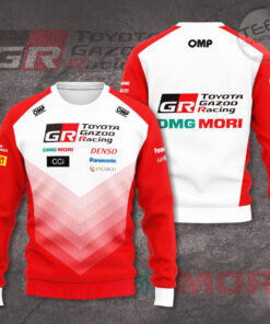 Toyota Gazoo Racing 3D Clothing Sweatshirt NCRTGR003