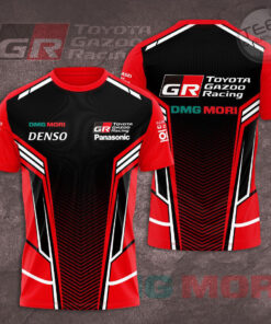 Toyota Gazoo Racing 3D Clothing T shirt NCRTGR002