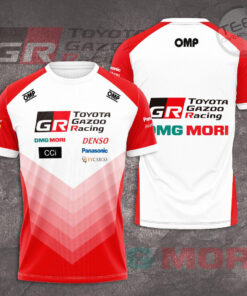 Toyota Gazoo Racing 3D Clothing T shirt NCRTGR003
