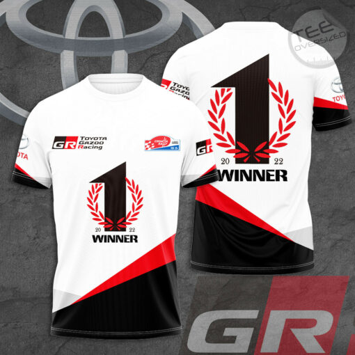 Toyota Gazoo Racing 3D T shirt NCRTGR005