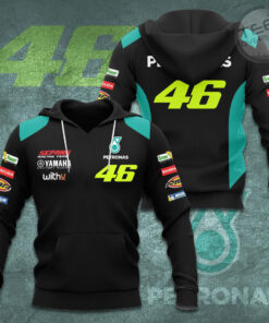 Valentino Rossi VR46 Petronas 3D Hoodie