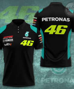 Valentino Rossi VR46 Petronas 3D Polo shirt