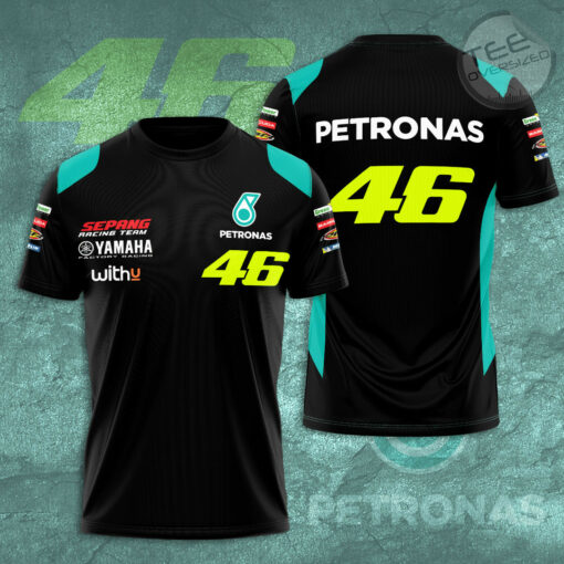 Valentino Rossi VR46 Petronas 3D T shirt