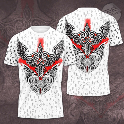 Viking 3D T shirts