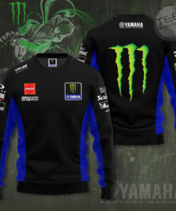 Yamaha Factory Racing 3D Apparels S1 Sweatshirt