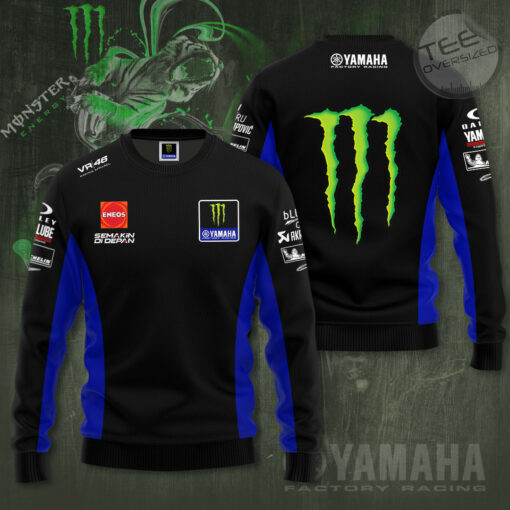 Yamaha Factory Racing 3D Apparels S1 Sweatshirt