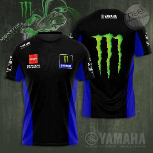 Yamaha Factory Racing 3D Apparels S1 T shirt