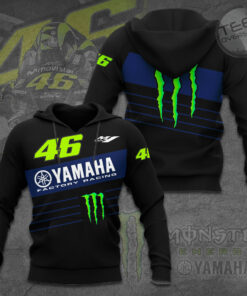 Yamaha Factory Racing 3D Apparels S2 Hoodie